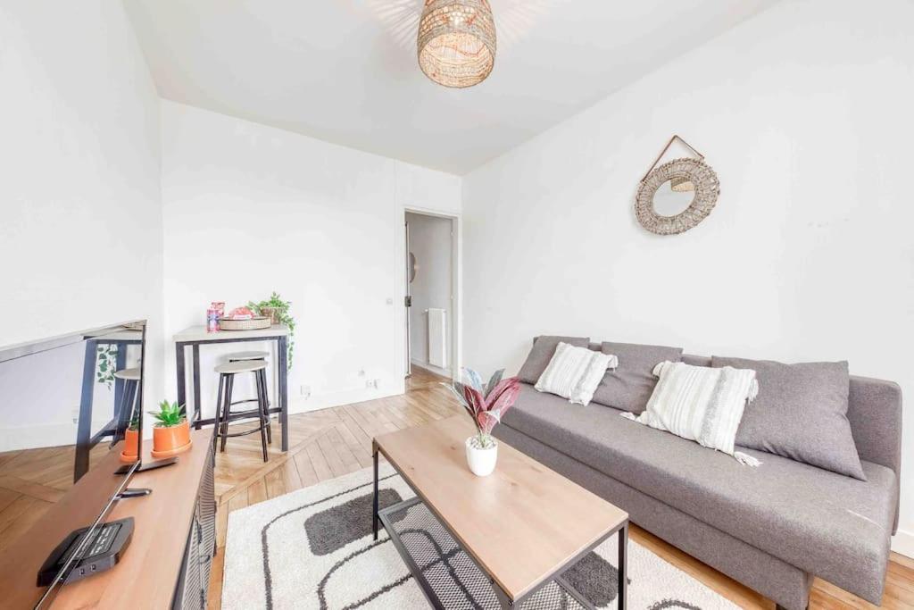 Appartement Cosy Au Calme, Proche De Paris Et Du Rer B Gentilly Exterior foto