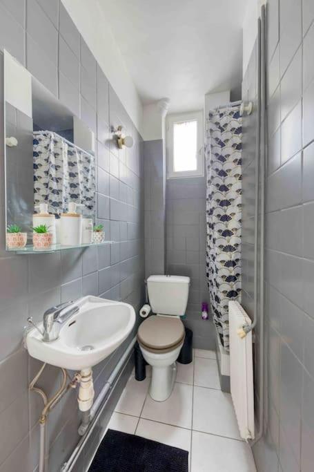 Appartement Cosy Au Calme, Proche De Paris Et Du Rer B Gentilly Exterior foto